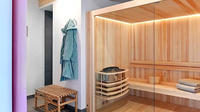 Ferienhaus für 8 Personen, mit Garten und Sauna in Dänschendorf - 3