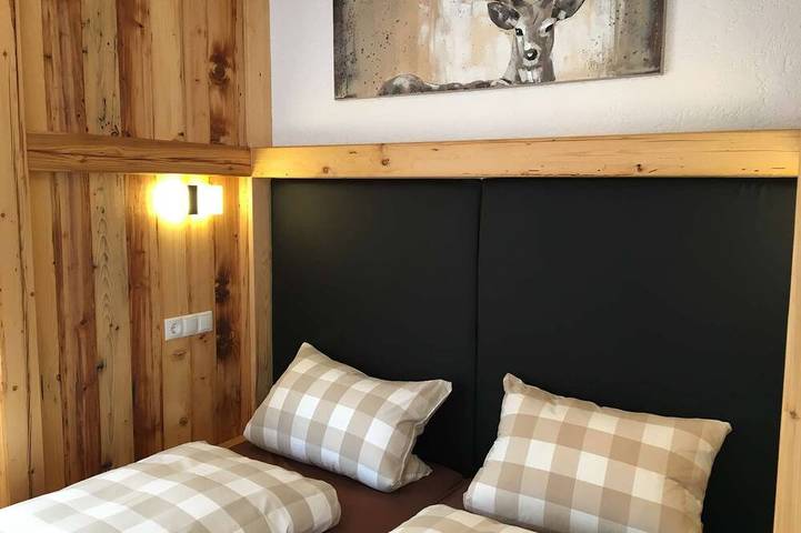 Ferienwohnung für 4 Personen, mit Terrasse in Mahlberg