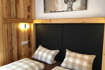 Ferienwohnung für 4 Personen, mit Terrasse in Mahlberg