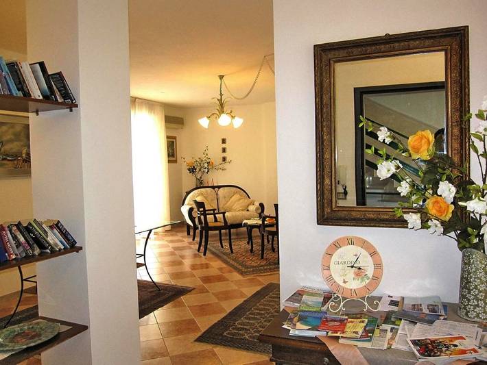 Chambre d’hôte pour 4 personnes, avec Balcon et Vue