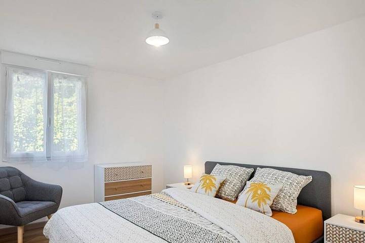 Location de vacances pour 6 personnes, avec terrasse et jardin dans Thiétreville - 2