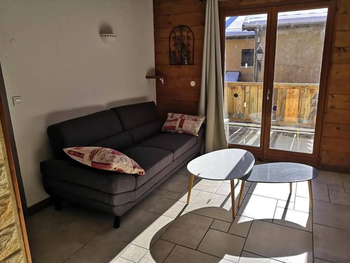 Chalet voor 6 personen, with Balkon and Terras as well as Uitzicht in Val-Cenis
