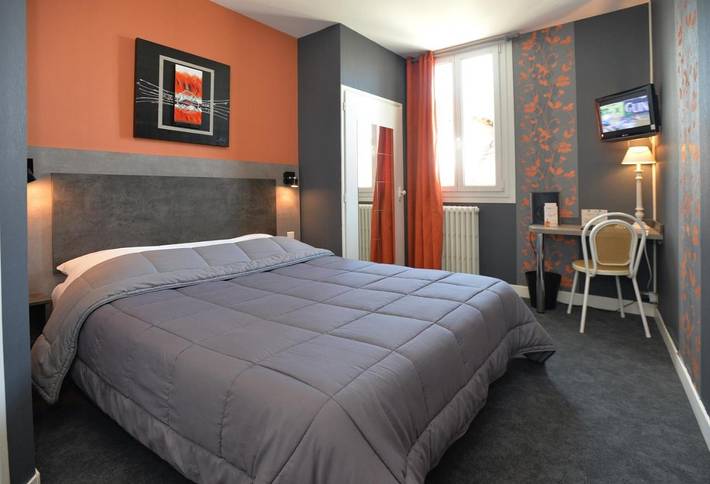 Hôtel pour 4 personnes, avec balcon ainsi que sauna et vue à Tarbes - 2