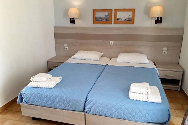 Gîte pour 3 personnes, avec jardin et balcon dans Kavos - 4