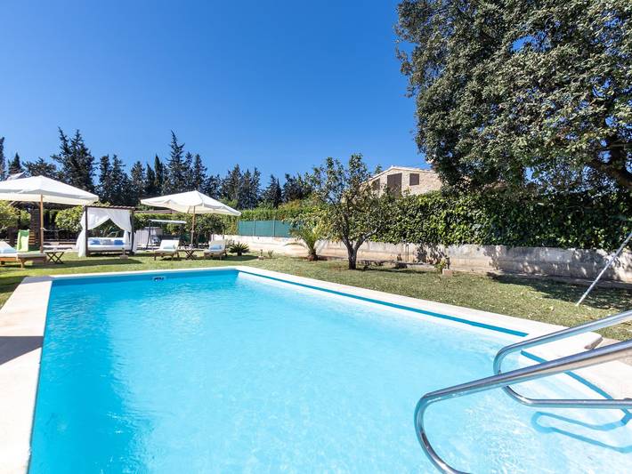 Finca Alegre, Ferienhaus mit Garte und Pool, Lloseta, Mallorca in Lloseta, Mallorca Inselmitte