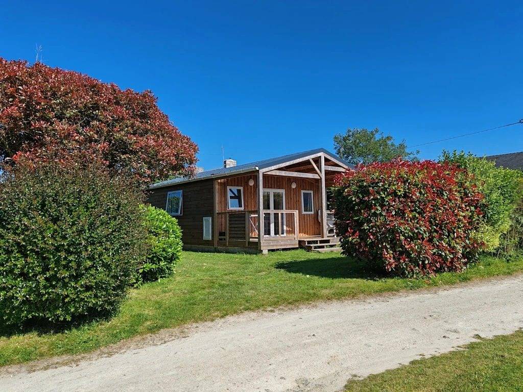 Zecamping 3* pataugeoire 4km plage fitness locatif Tv 35m2 6 pers in Pouldreuzic, Côte de Cornouaille