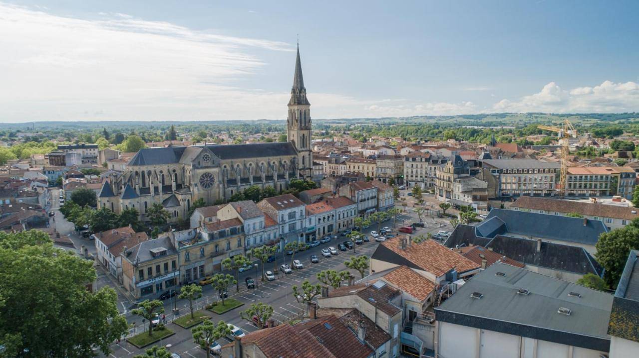 The Originals City, Hôtel de Bordeaux, Bergerac centre in Bergerac, Périgord Pourpre
