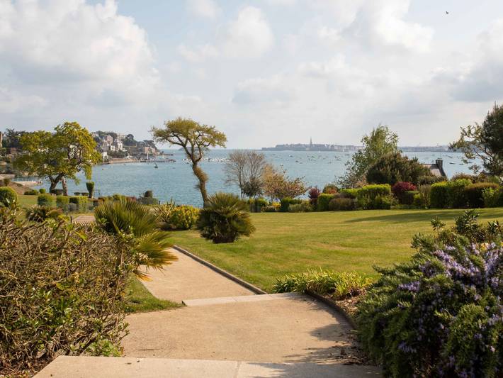 Ferienwohnung für 4 Personen, mit Garten und Terrasse in Dinard - 2