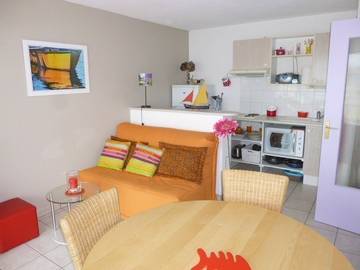 Gîte pour 4 personnes, avec terrasse, animaux acceptés dans Plage Bonne-Source