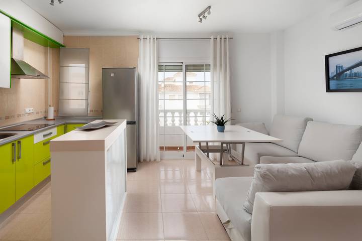 Ferienwohnung für 3 Personen, mit Balkon in Torrox - 3