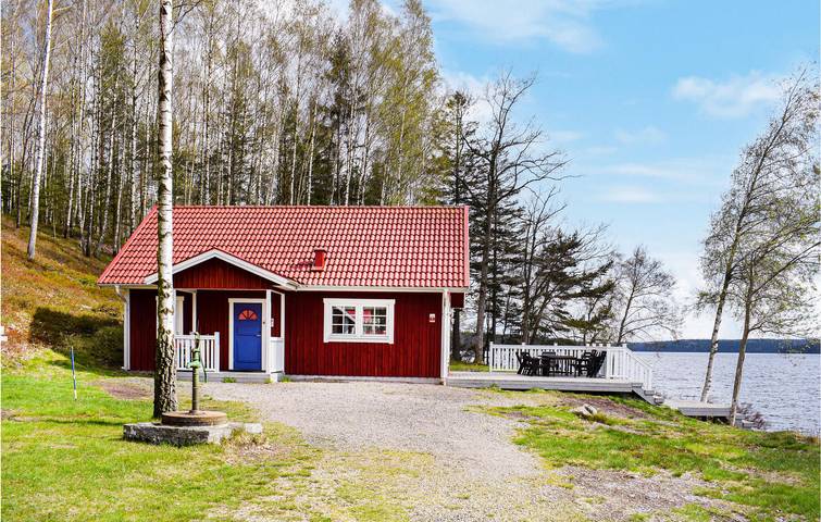 Ferienhaus für 8 Personen, mit Terrasse und Sauna in Hylte - 4
