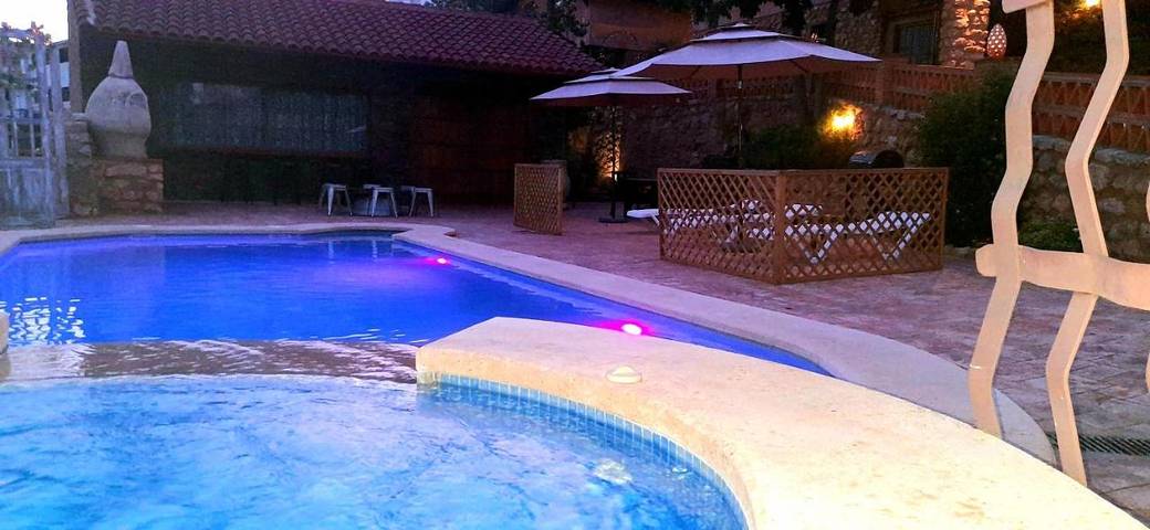 Casa rural para 7 personas, con jardín además de piscina y jacuzzi en Sierra Sur Jaen - 3