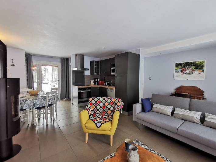 Gîte pour 4 personnes, animaux acceptés