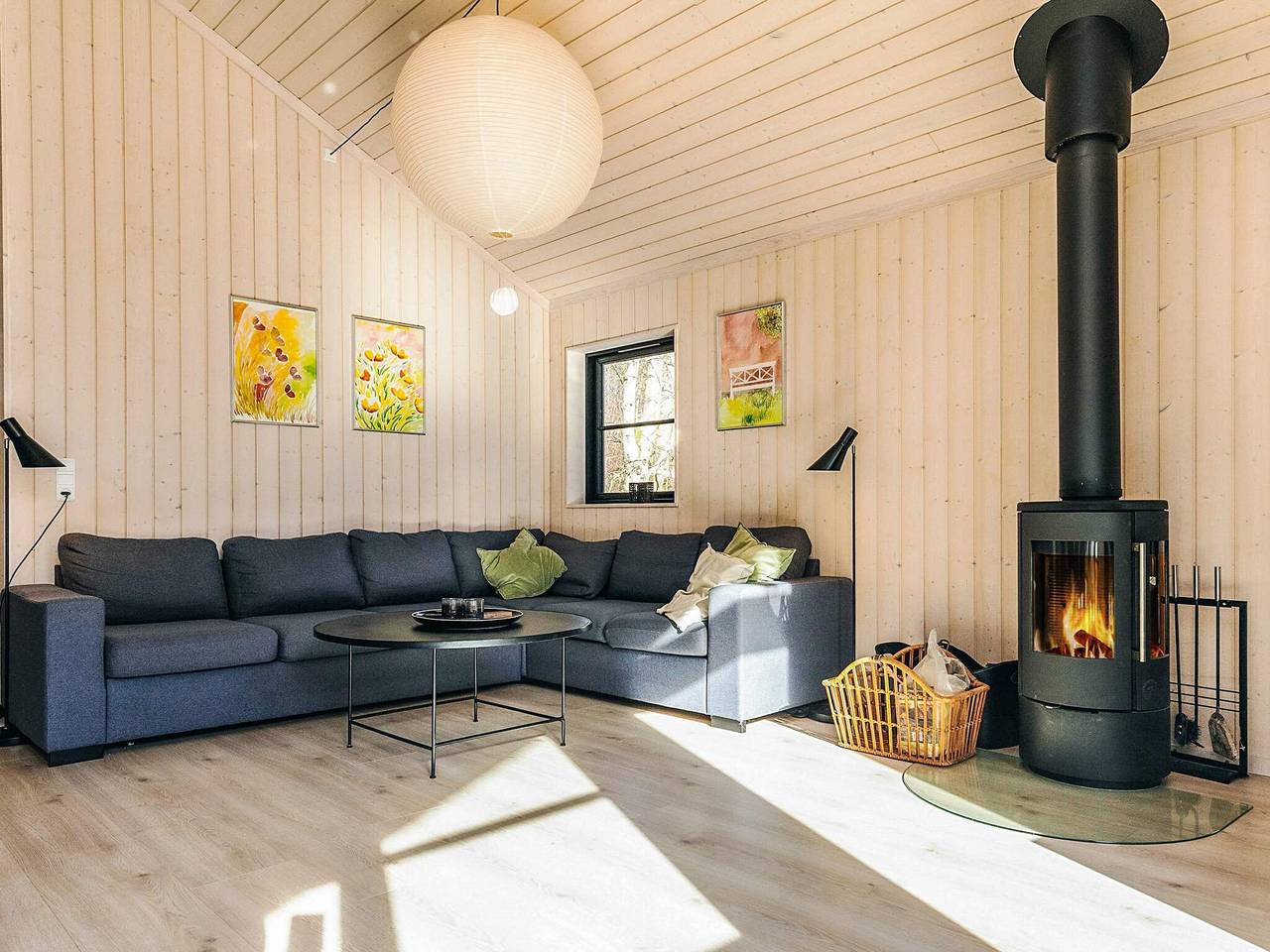 8 Personen Ferienhaus in Vig in Vig Lyng, Vig