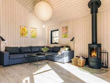 Ferieudlejning til 8 Personer i Ellinge Lyng, Vig, Billede 1