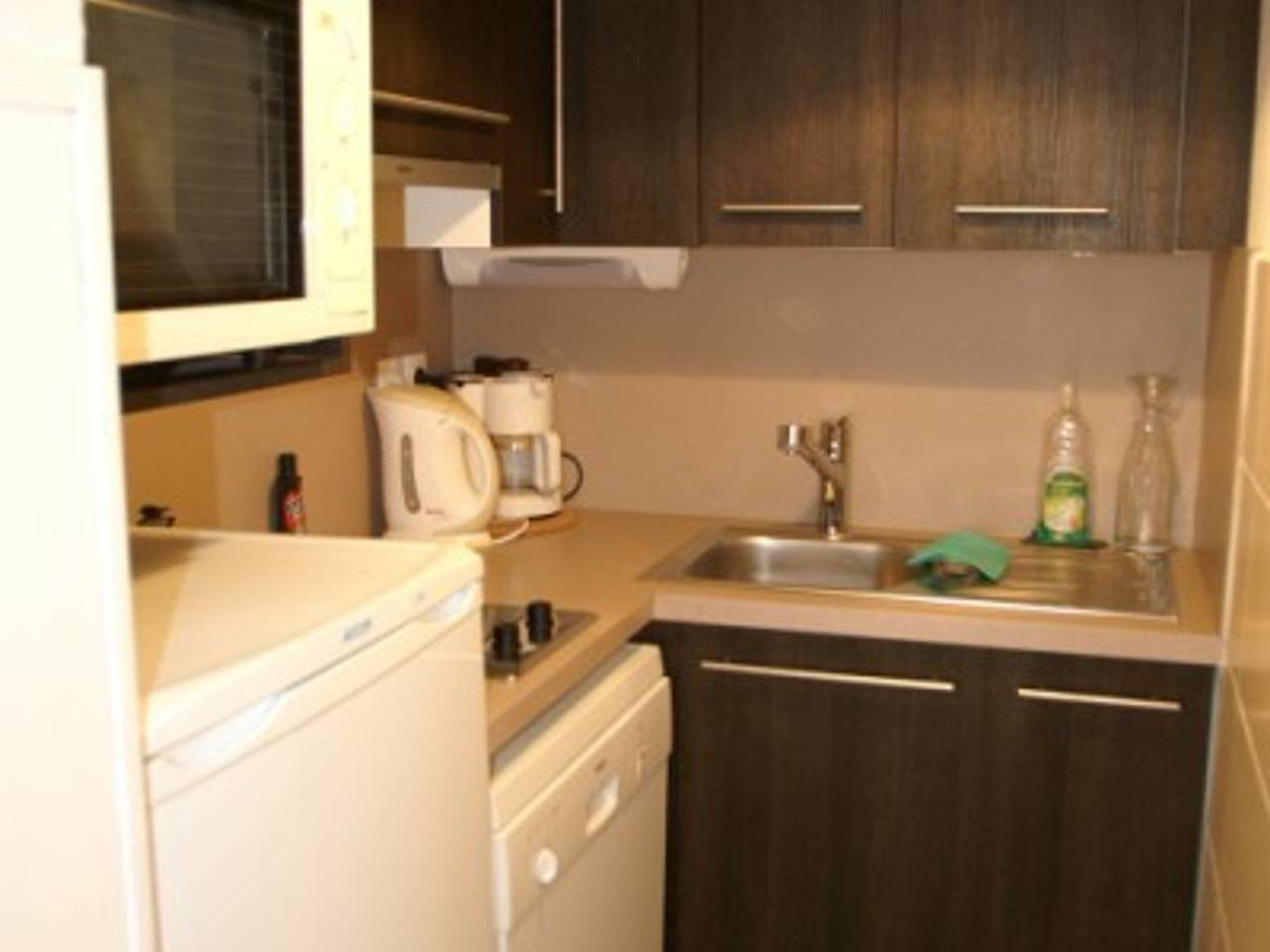 Apartamento entero, Apartamento de 3 piezas al pie de pistas con balcón y cocina americana in Prapoutel, Les Adrets