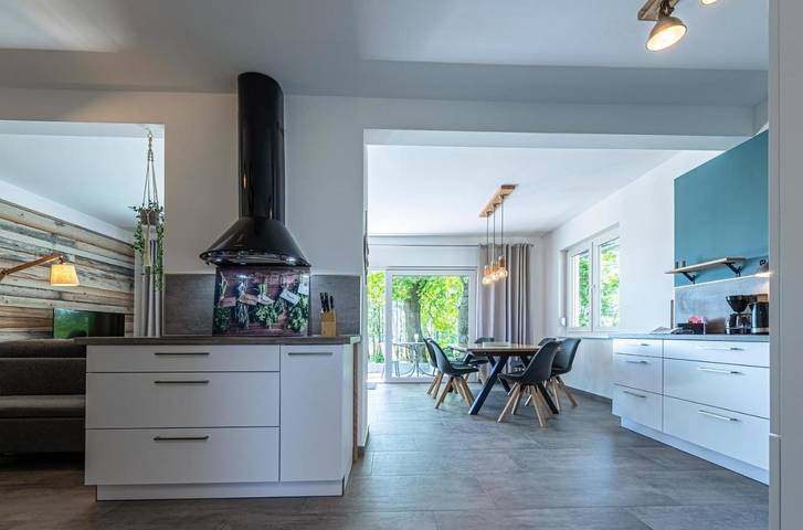 Ferienhaus für 6 Personen, mit Balkon und Terrasse sowie Garten und Seeblick in Silz - 3