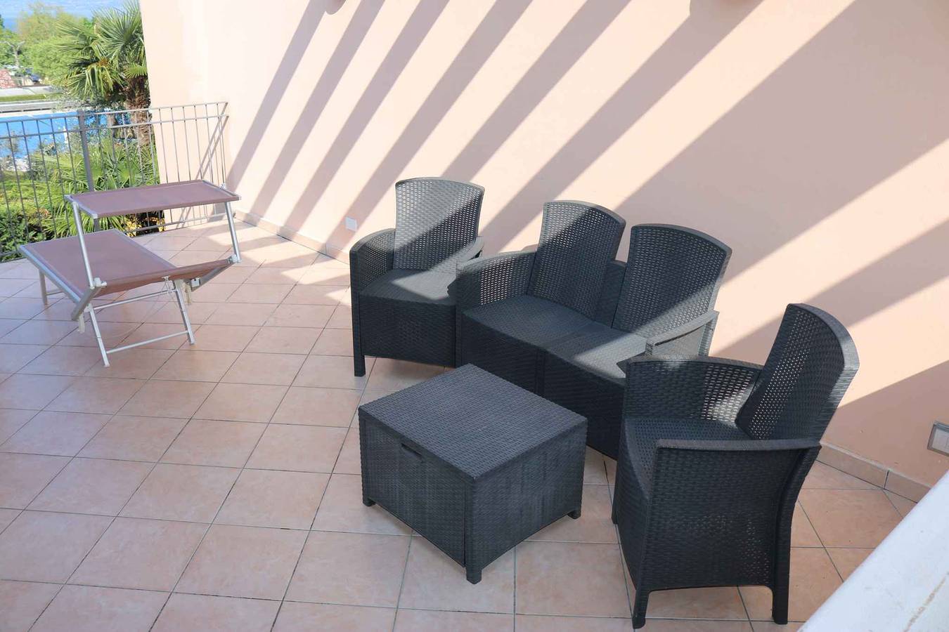 Ganze Ferienwohnung, Ferienwohnung Wohnung mit Terrasse  in Lazise, Gardasee-Berge