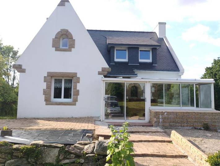 Location de vacances pour 7 personnes, avec jardin et terrasse dans Plage Kerfany - 2