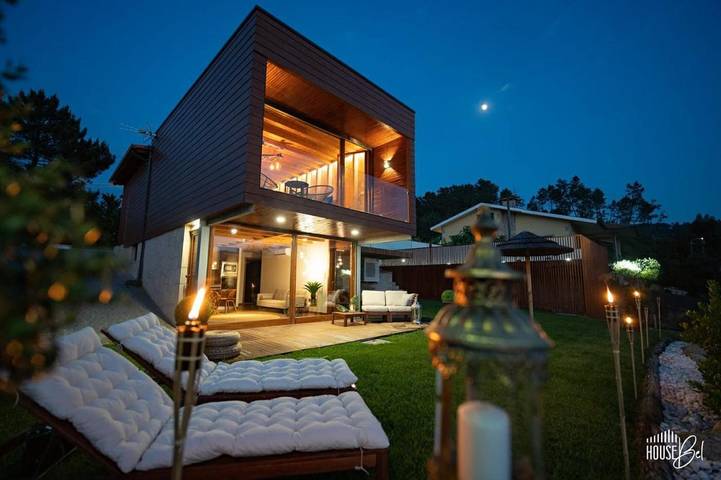 Vakantiepark voor 6 personen, with tuin and whirlpool as well as zwembad and kinderzwembad in Portugal