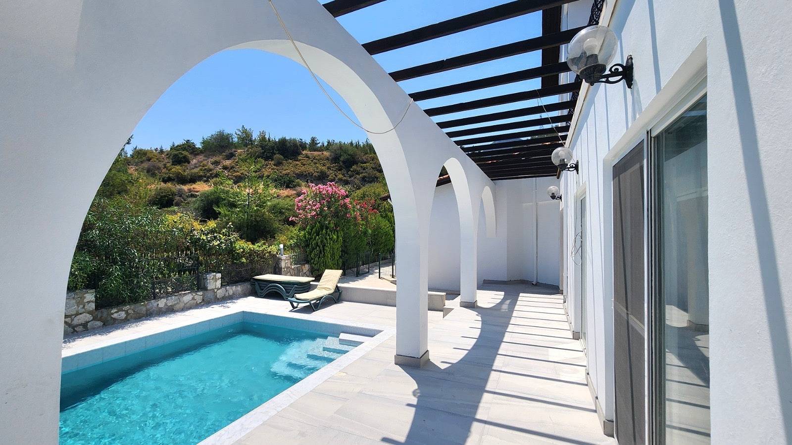 Villa pour 8 personnes avec vue sur l’océan in Chypre du Nord