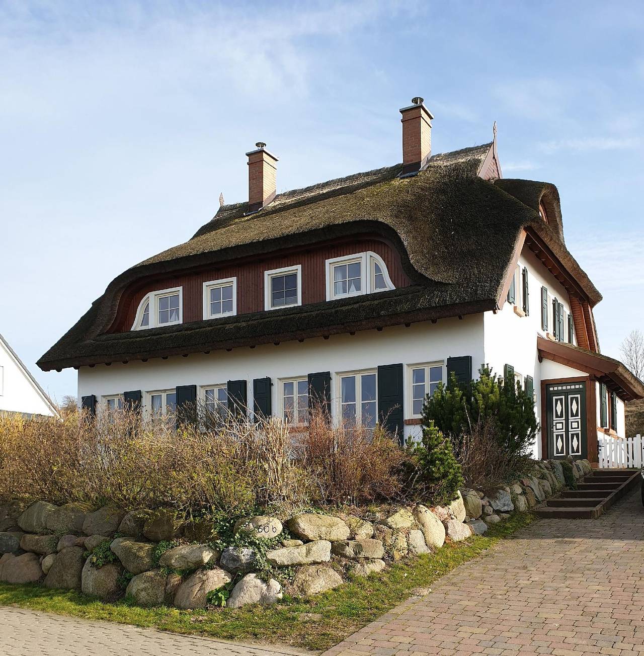 Casa de vacaciones para 8 personas con jardín in Gager, Mönchgut