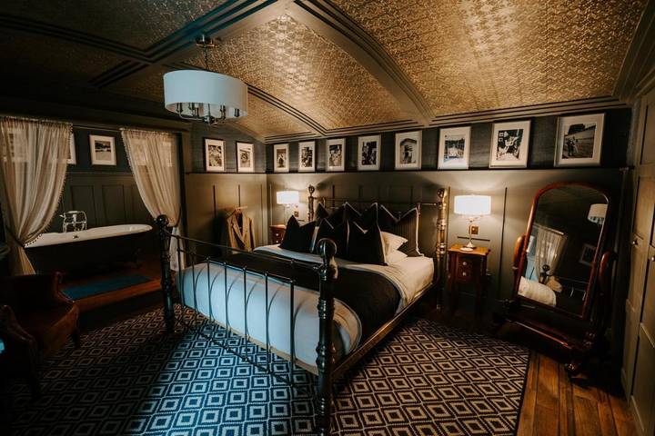 Pension voor 4 personen, met tuin, met huisdier in Belfast