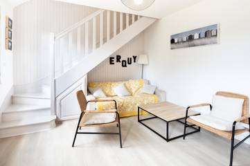 Maison De Vacances pour 6 Personnes dans Erquy, Côte d’Émeraude, Photo 2