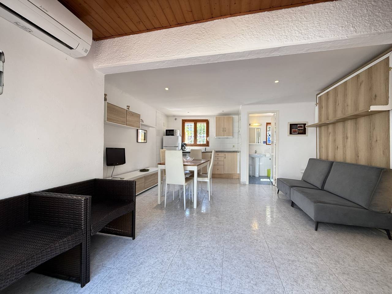 Studio voor 2 personen met balkon/terras, foto 15