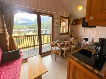 Chalet pour 4 Personnes dans SuperDévoluy, Le Dévoluy, Photo 3