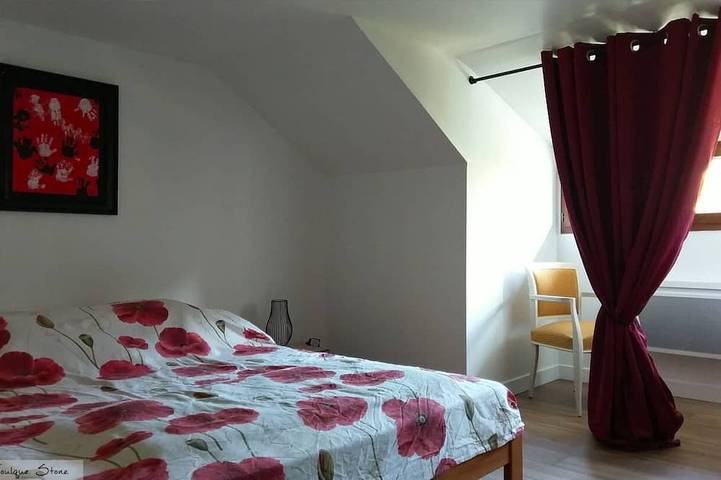 Location de vacances pour 14 personnes, avec jardin à Lépin-le-Lac - 4