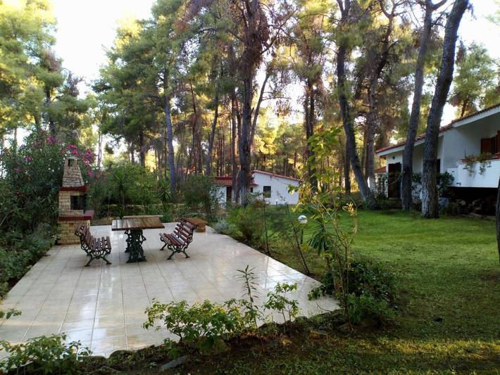 Ferienhaus für 4 Personen, mit Garten in Chalkidiki