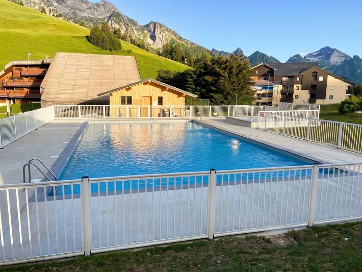 Appartement de vacances pour 8 personnes à Manigod