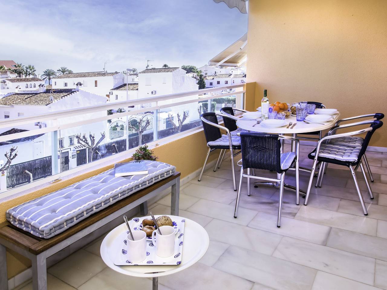 Appartement entier, Jardine de Bolonia Plus in Javea Port, Jávea