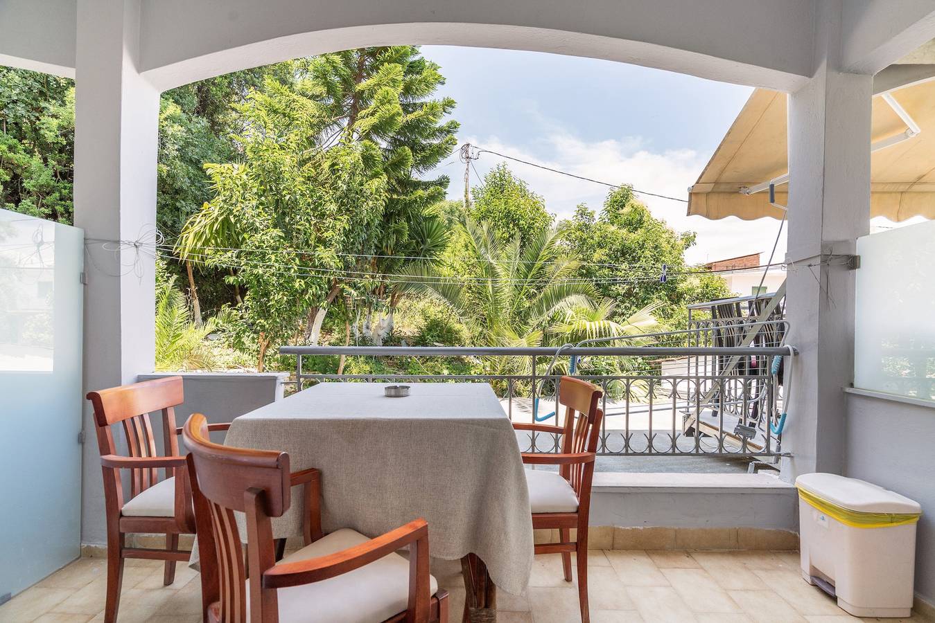 Room 'Double  116' with Shared Terrace, Wi-Fi and Air Conditioning in Nikiana, Alexandros