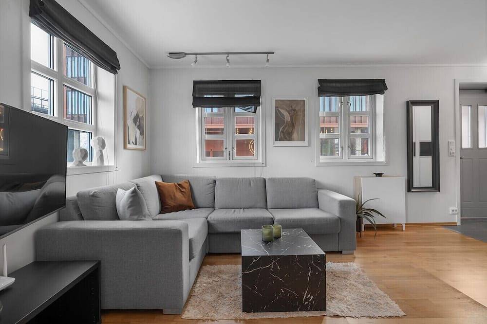 Hel lägenhet, Skansegata Apartments - Apartment B l City Center in Tromsø