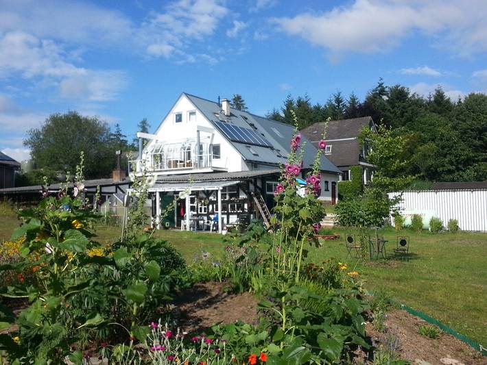 Ferienwohnung für 4 Personen, mit Terrasse und Garten in die Mittelgebirge - 3