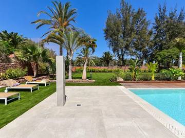 Villa per 10 Persone in Maspalomas, San Bartolomé de Tirajana, Foto 4