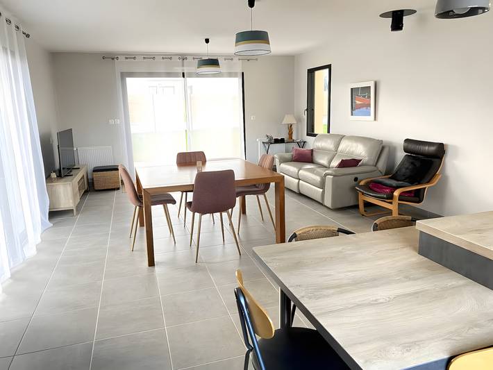 Maison de vacances pour 4 personnes, avec jardin, adapté aux familles