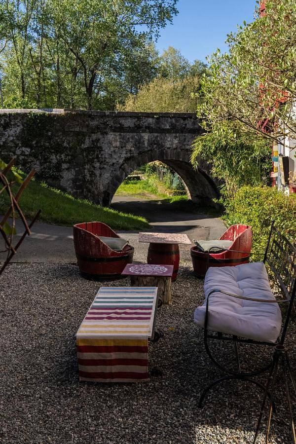 Maison d’hôte pour 3 personnes, avec vue et jardin à Espelette - 4