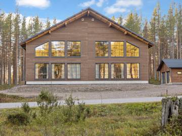 Log Cabin for 14 People in Levi, Kittilä, Photo 4