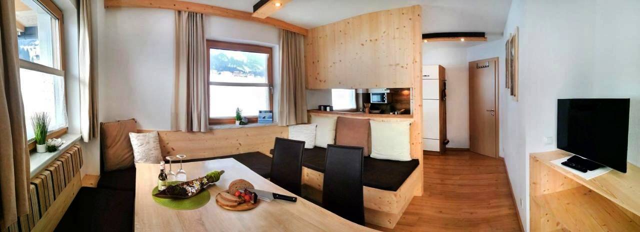 Ganze Wohnung, Wiesennest in Tuxer Alpen, Fügenberg