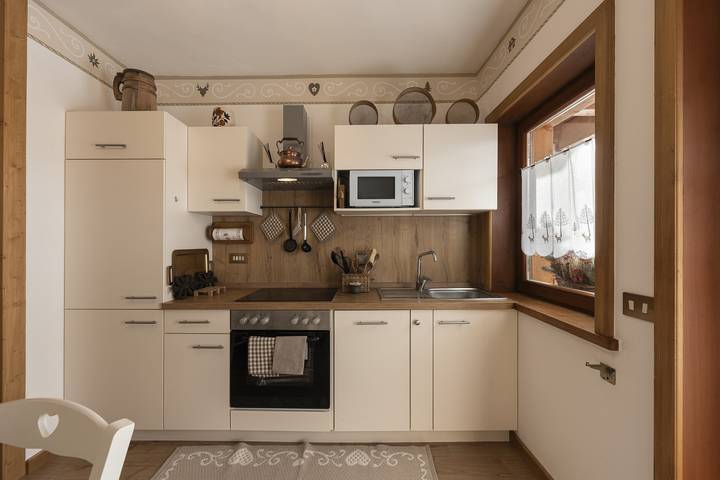 Gîte pour 4 personnes, avec Balcon à Cortina d'Ampezzo - 2