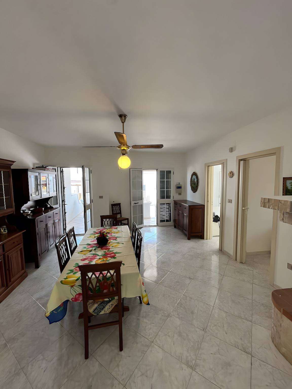 Ganze Wohnung, Apartment 'Andrea' mit privater Terrasse, Wlan und Klimaanlage in Torre Pali, Salve