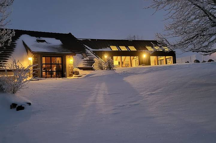 Maison de vacances pour 4 personnes, avec Jacuzzi et Jardin