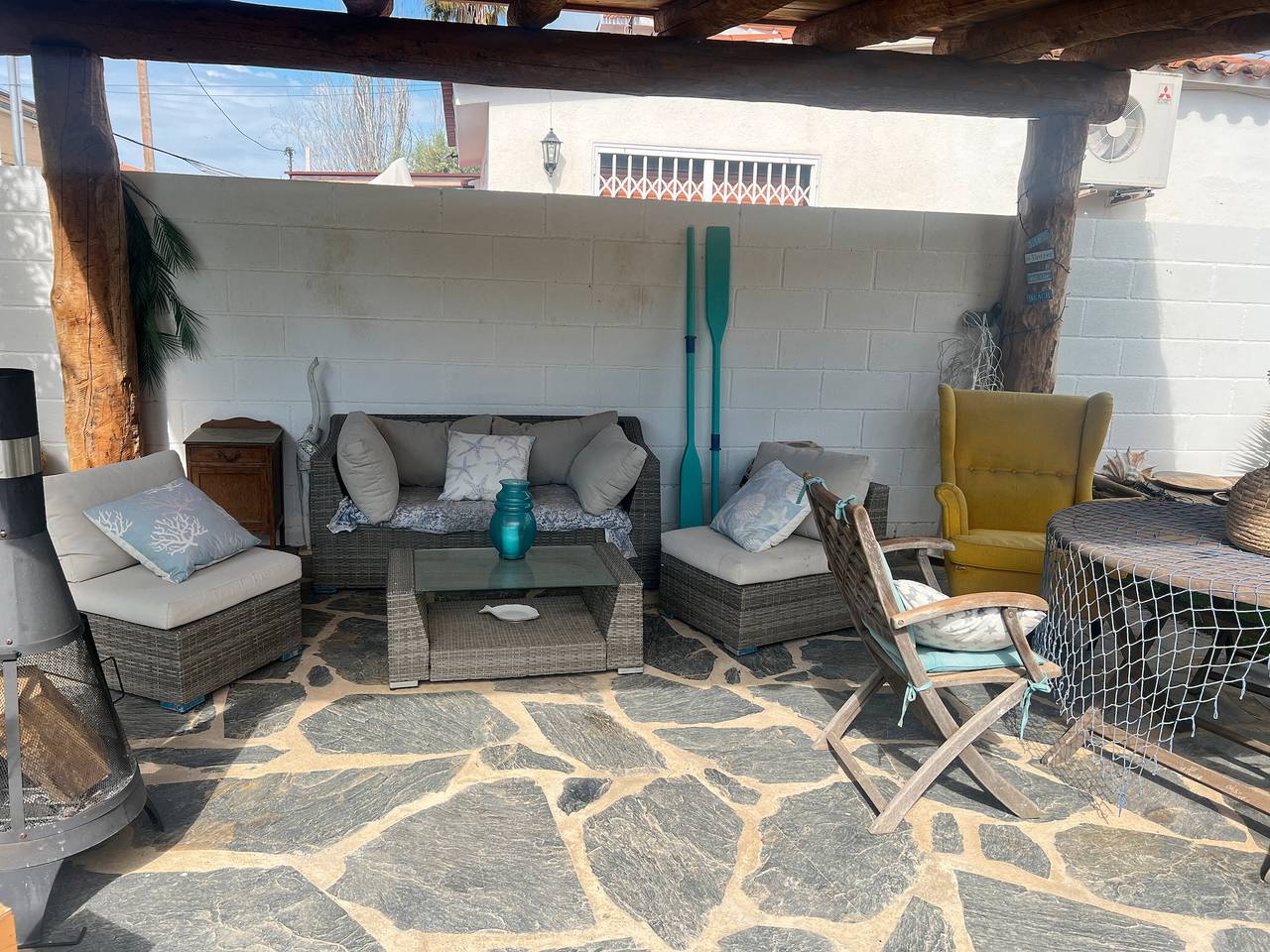 Vakantiehuis 'Preciosa' met Privétuin, Wi-Fi en Airconditioning in Torredembarra, Costa Dorada