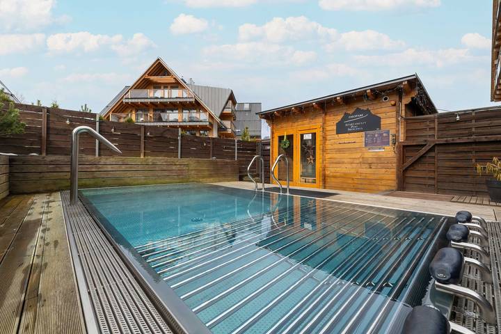 Gîte pour 4 personnes, avec Jardin ainsi que Piscine et Sauna à Zakopane - 3