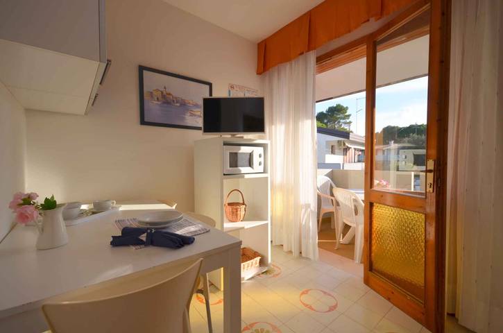 Apartamento vacacional entero, Apartamento vacacional con balcón in Bibione, San Michele al Tagliamento