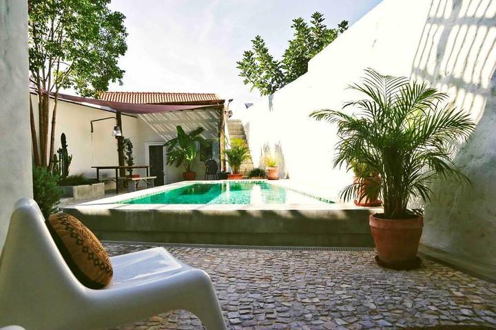Casa de férias para 4 pessoas, com Terraço e Jardim e ainda Piscina em Grândola