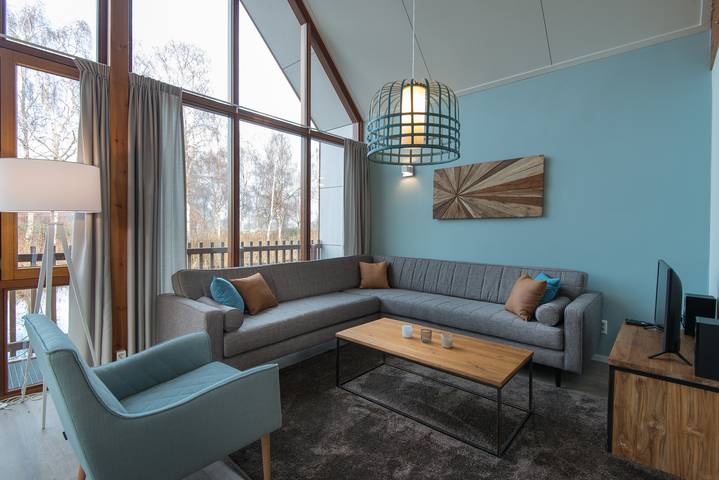 Bungalow für 6 Personen, mit Sauna